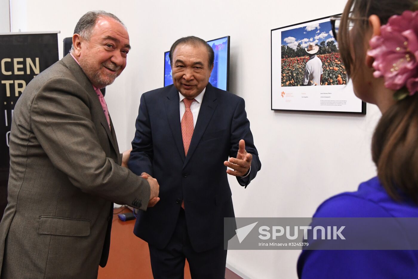 Andrei Stenin Photo Contest exhibition opens in Mexico City
