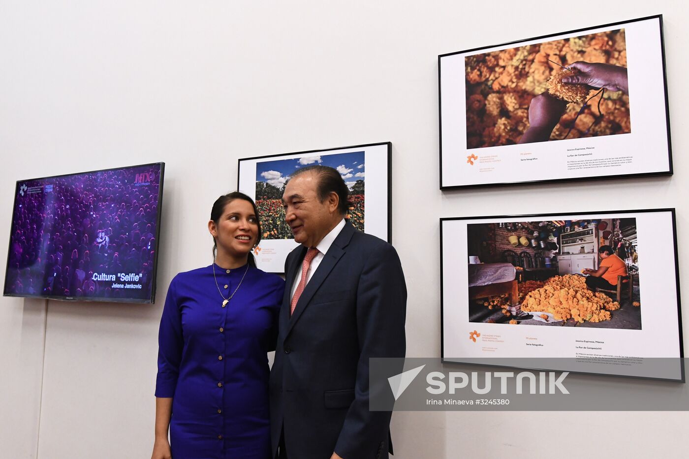 Andrei Stenin Photo Contest exhibition opens in Mexico City