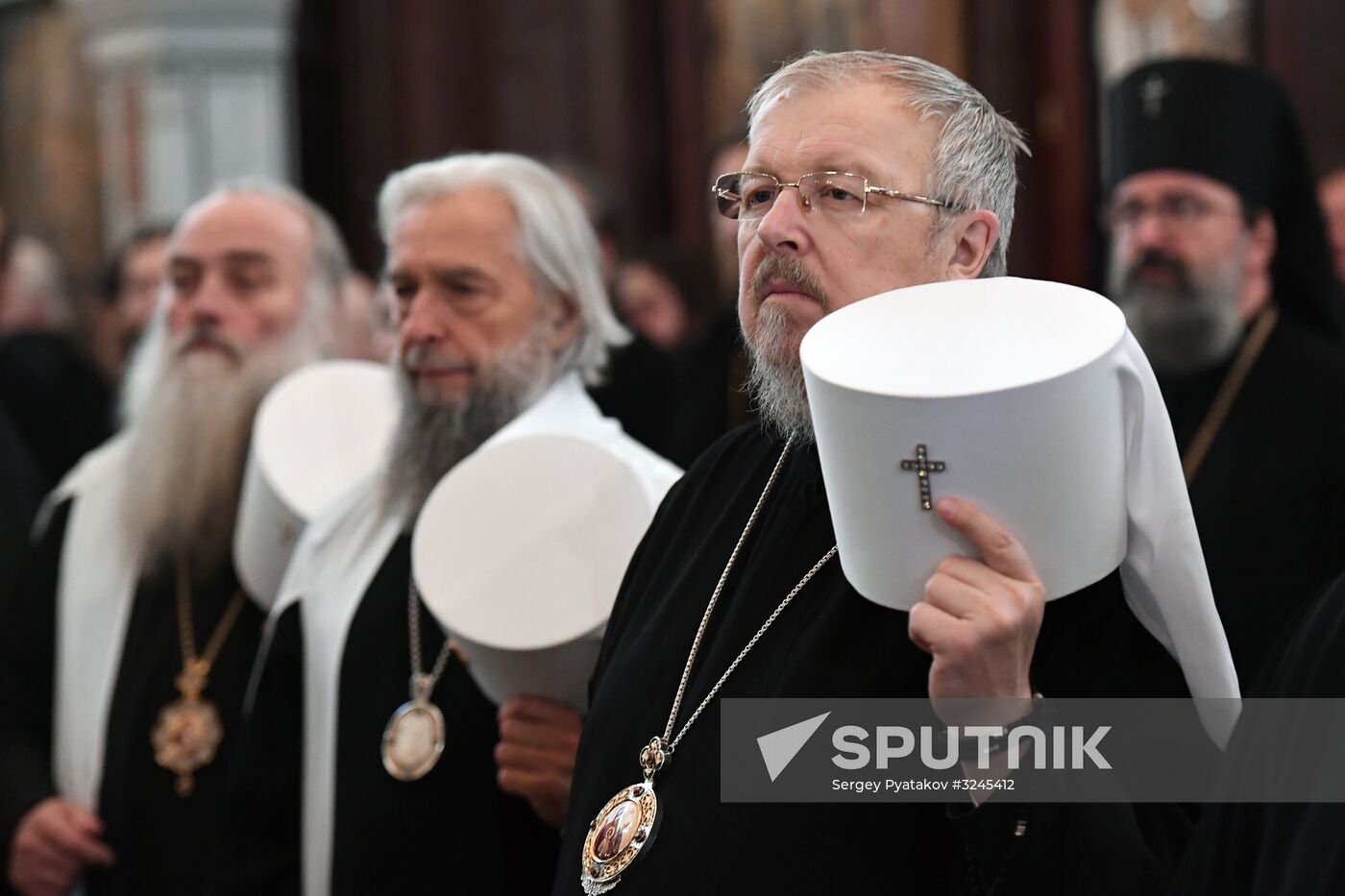 Opening of Russian Orthodox Church Bishops' Council