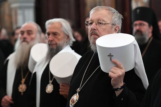 Opening of Russian Orthodox Church Bishops' Council