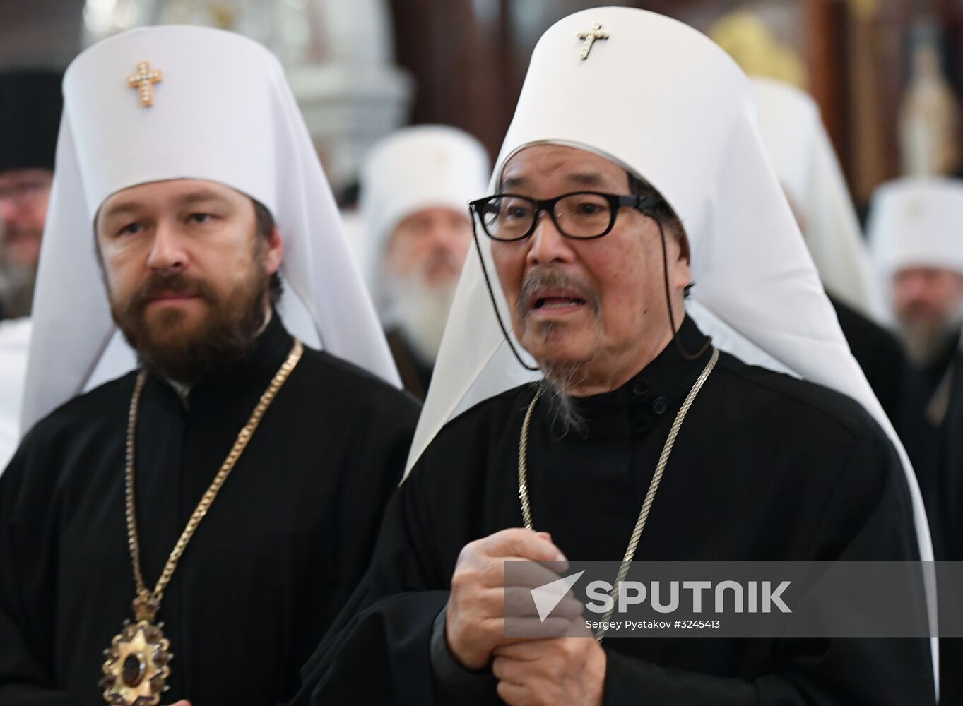 Opening of Russian Orthodox Church Bishops' Council