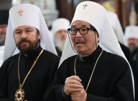 Opening of Russian Orthodox Church Bishops' Council