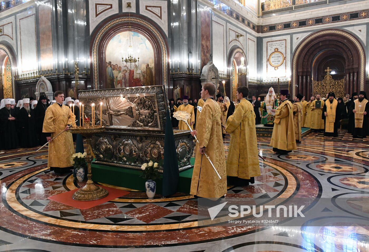 Opening of Russian Orthodox Church Bishops' Council
