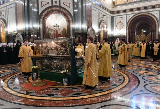 Opening of Russian Orthodox Church Bishops' Council