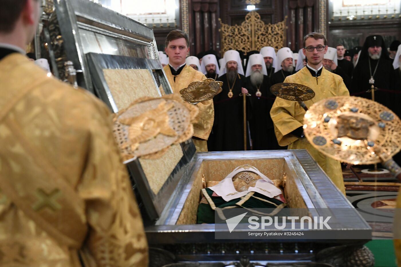 Opening of Russian Orthodox Church Bishops' Council