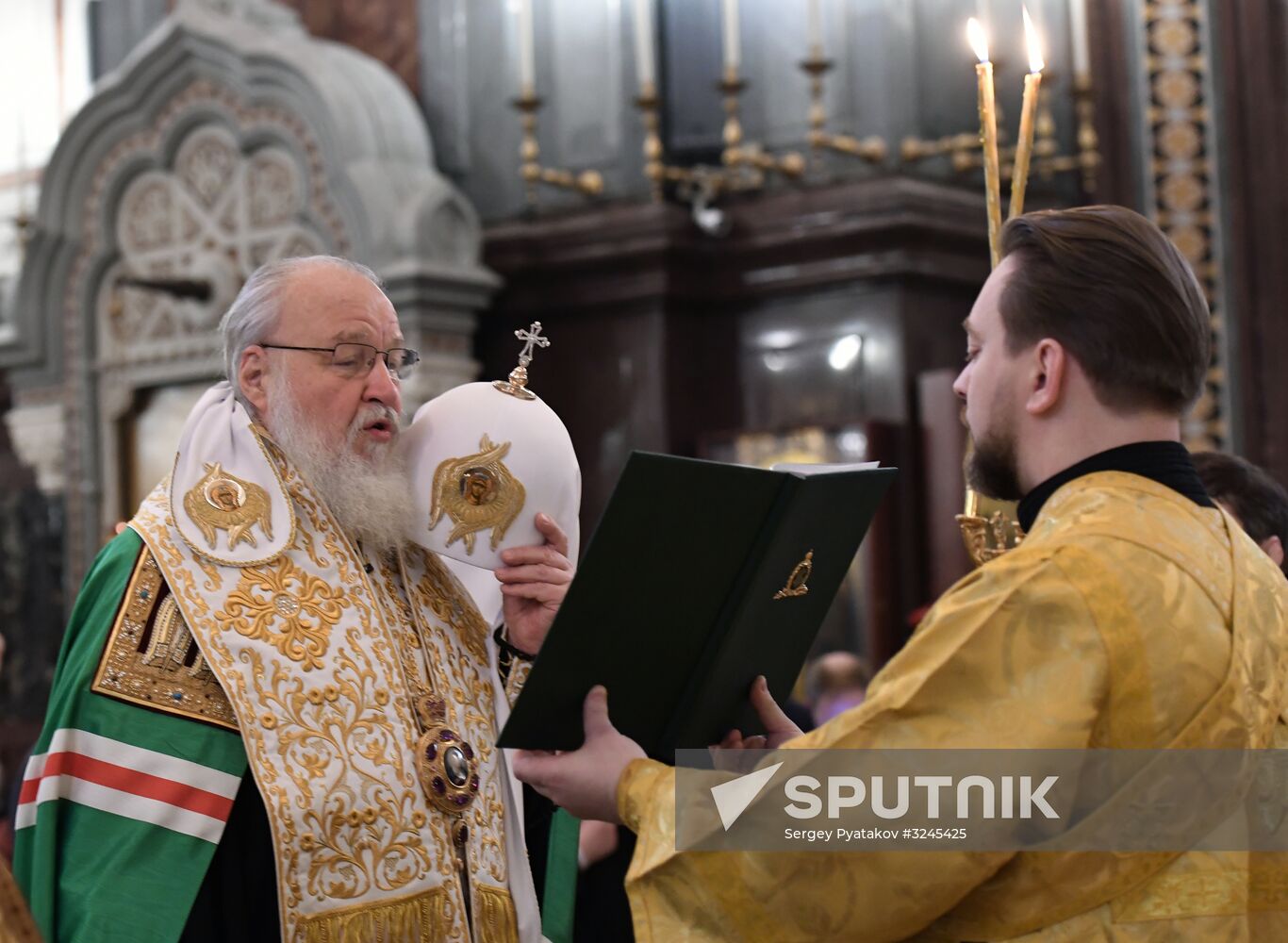 Opening of Russian Orthodox Church Bishops' Council