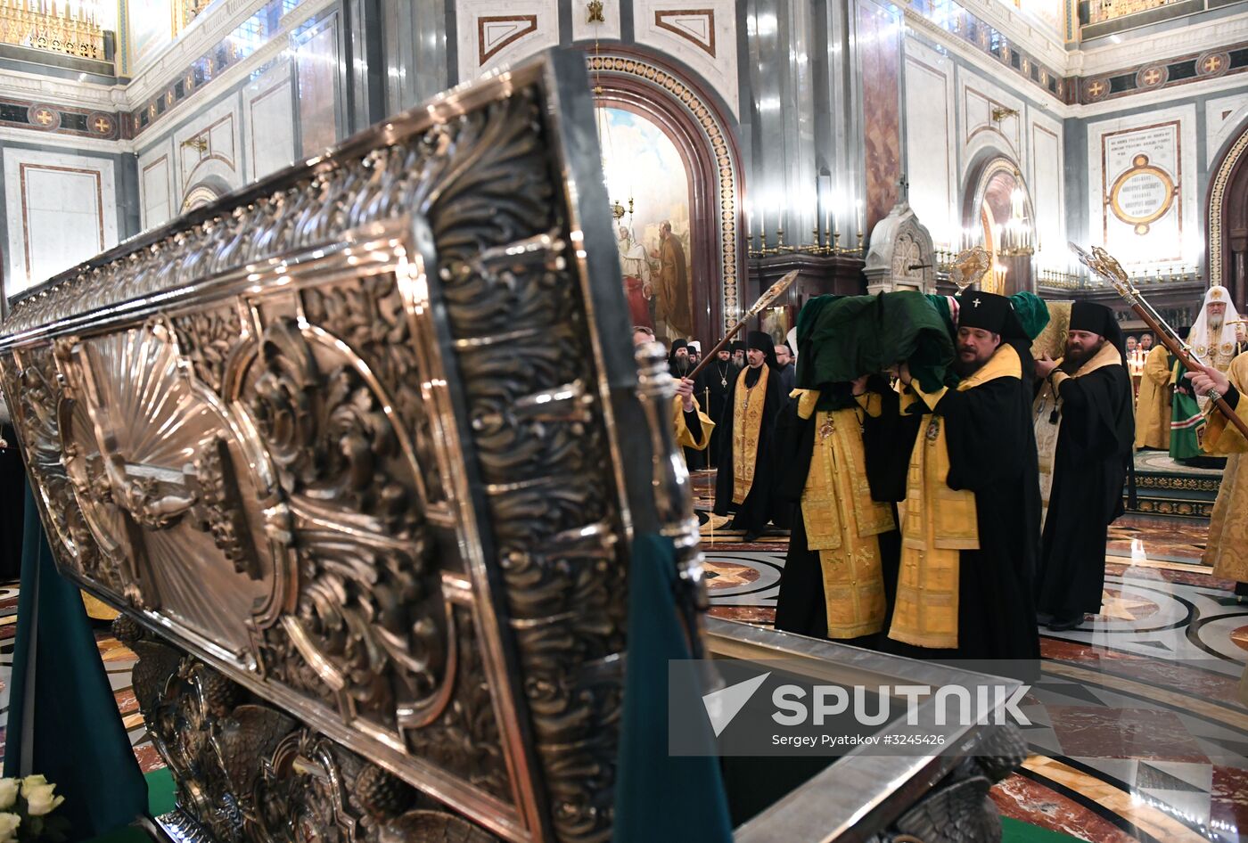 Opening of Russian Orthodox Church Bishops' Council