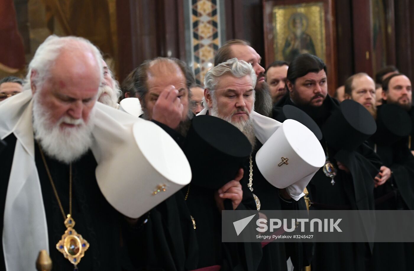 Opening of Russian Orthodox Church Bishops' Council