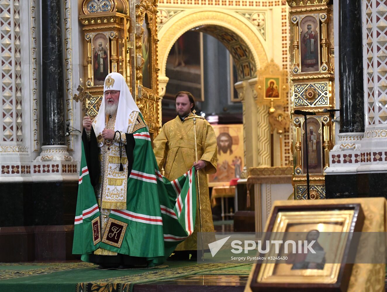 Opening of Russian Orthodox Church Bishops' Council