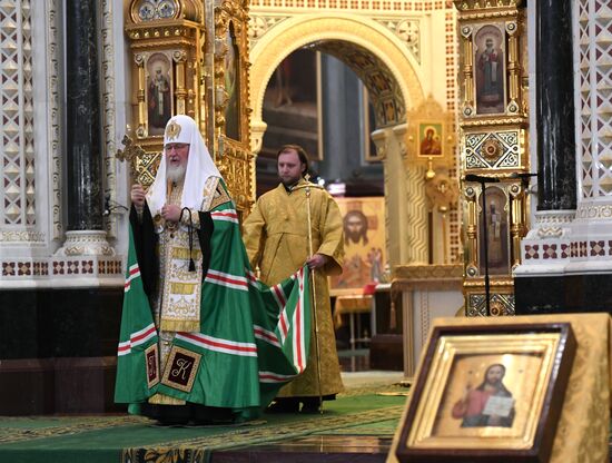 Opening of Russian Orthodox Church Bishops' Council