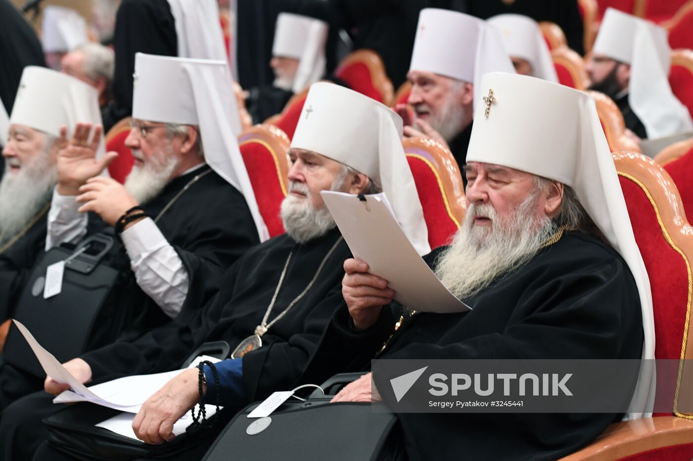 Opening of Russian Orthodox Church Bishops' Council