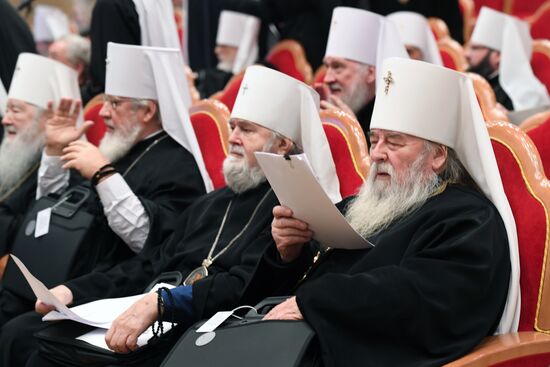 Opening of Russian Orthodox Church Bishops' Council