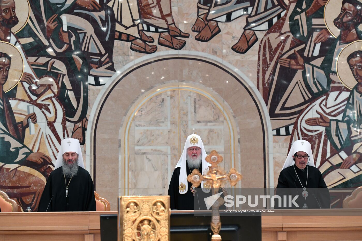 Opening of Russian Orthodox Church Bishops' Council