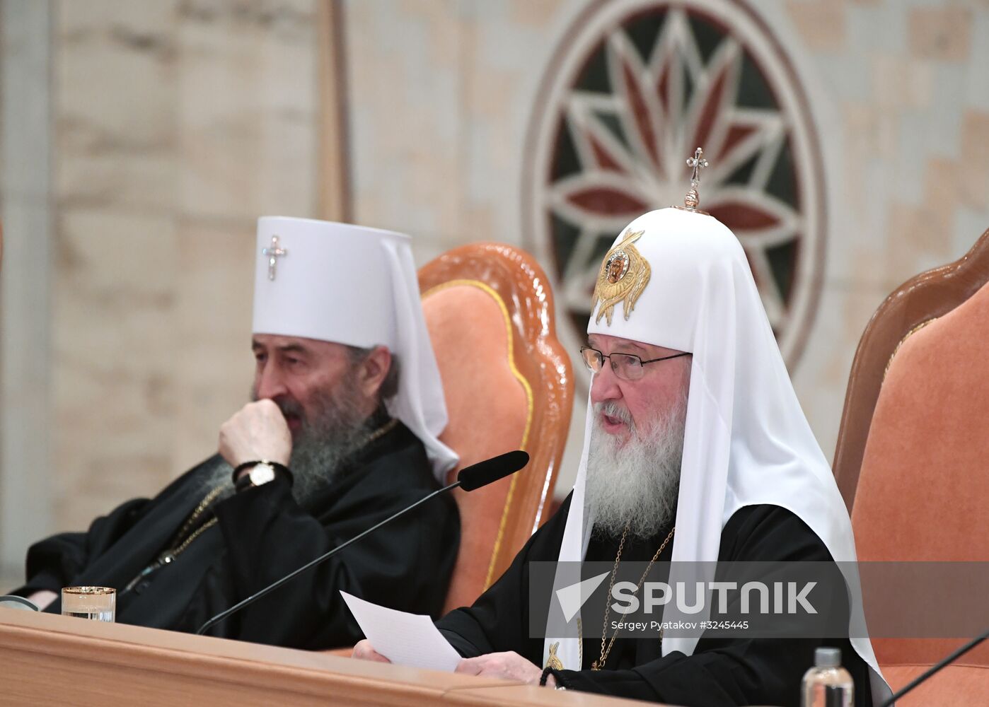 Opening of Russian Orthodox Church Bishops' Council