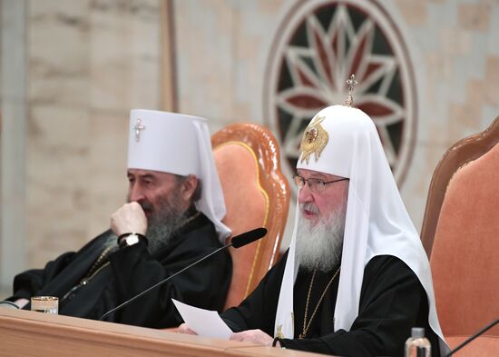 Opening of Russian Orthodox Church Bishops' Council