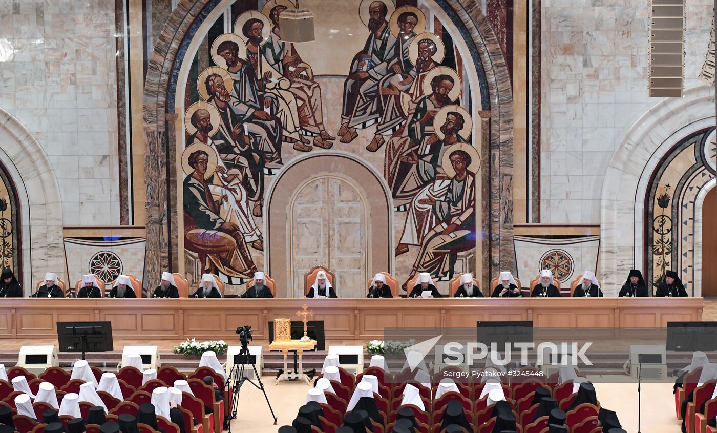 Opening of Russian Orthodox Church Bishops' Council
