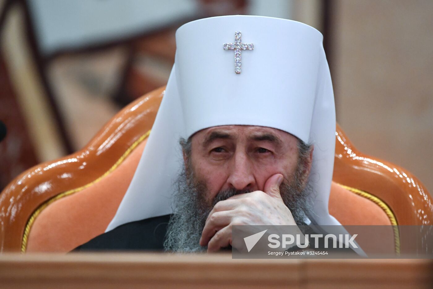 Opening of Russian Orthodox Church Bishops' Council