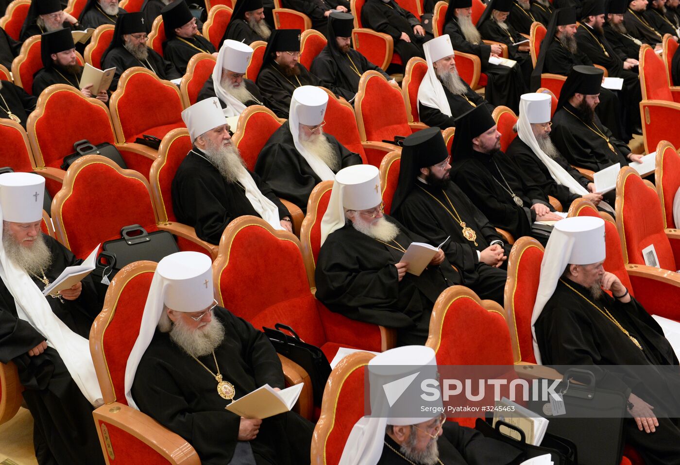 Opening of Russian Orthodox Church Bishops' Council