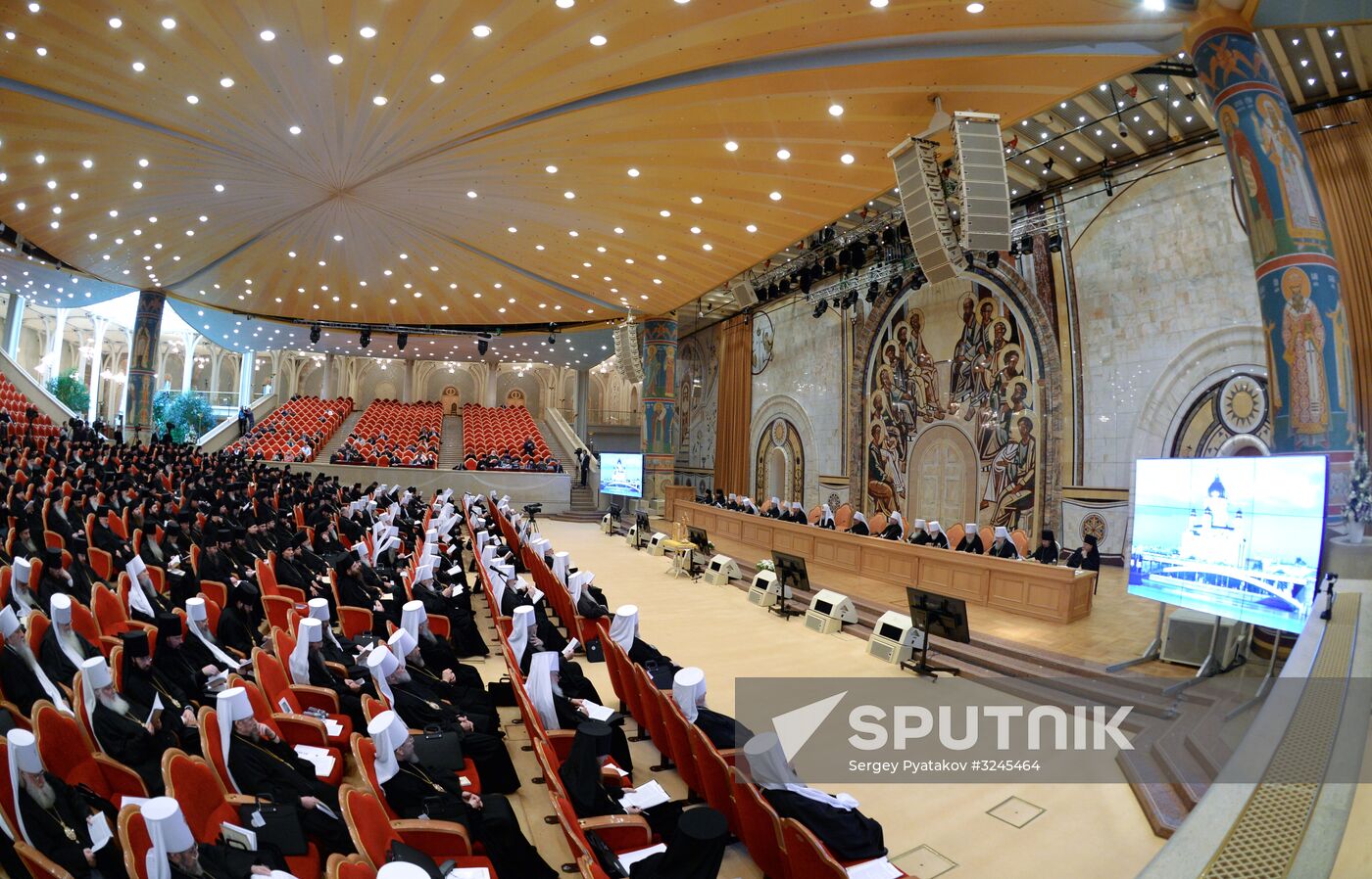 Opening of Russian Orthodox Church Bishops' Council