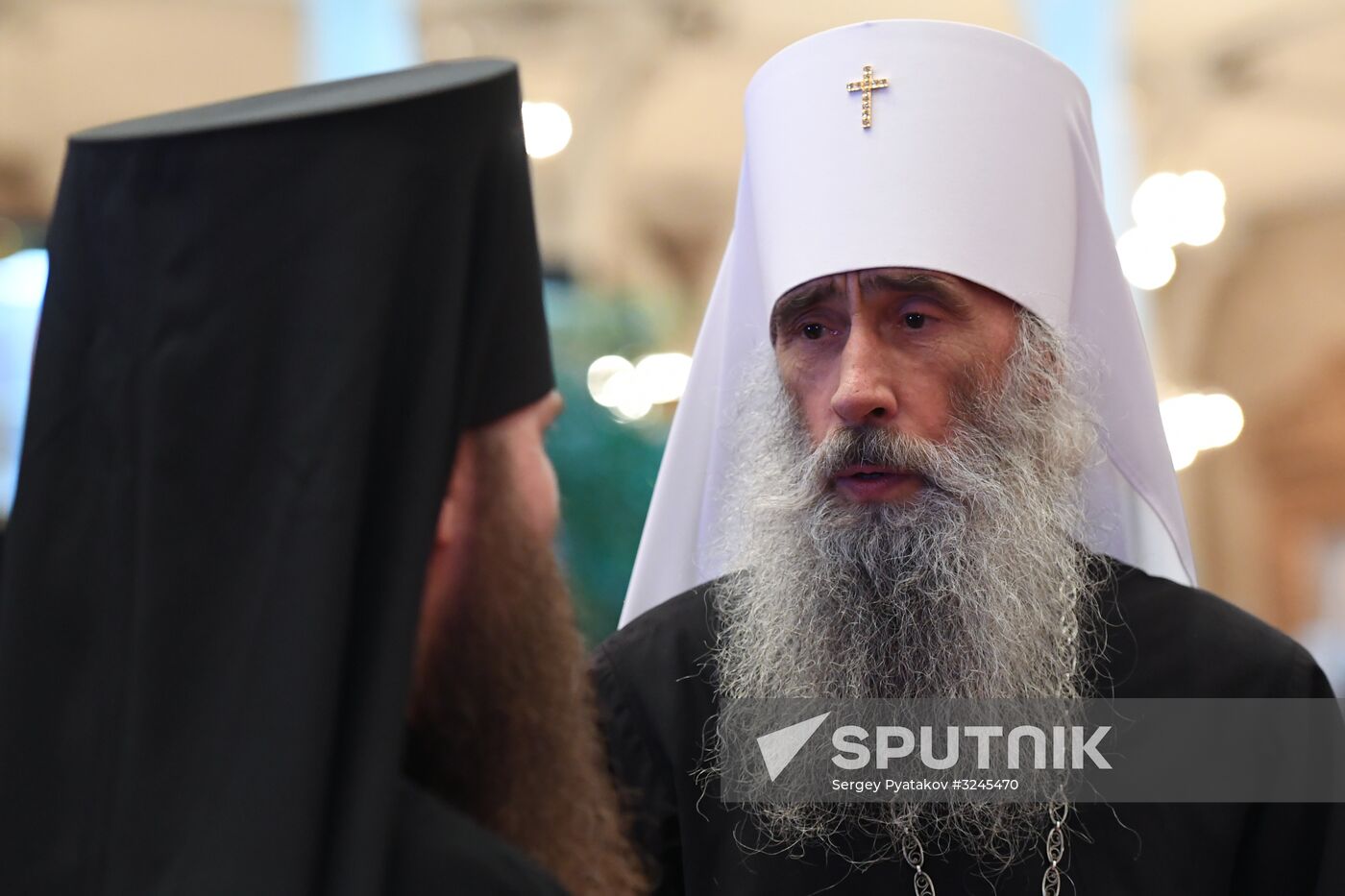 Opening of Russian Orthodox Church Bishops' Council