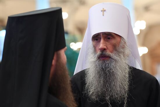 Opening of Russian Orthodox Church Bishops' Council