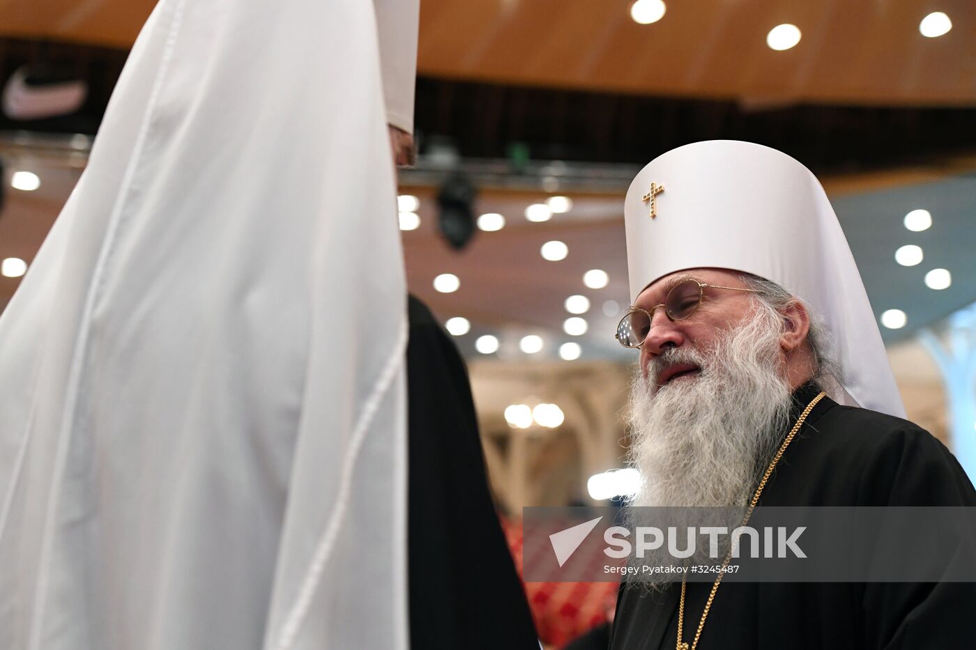 Opening of Russian Orthodox Church Bishops' Council