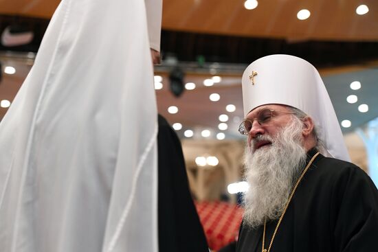 Opening of Russian Orthodox Church Bishops' Council