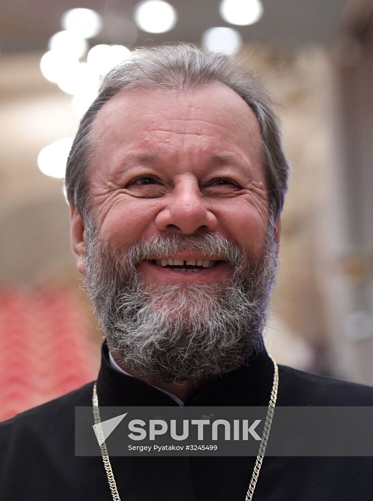 Opening of Russian Orthodox Church Bishops' Council