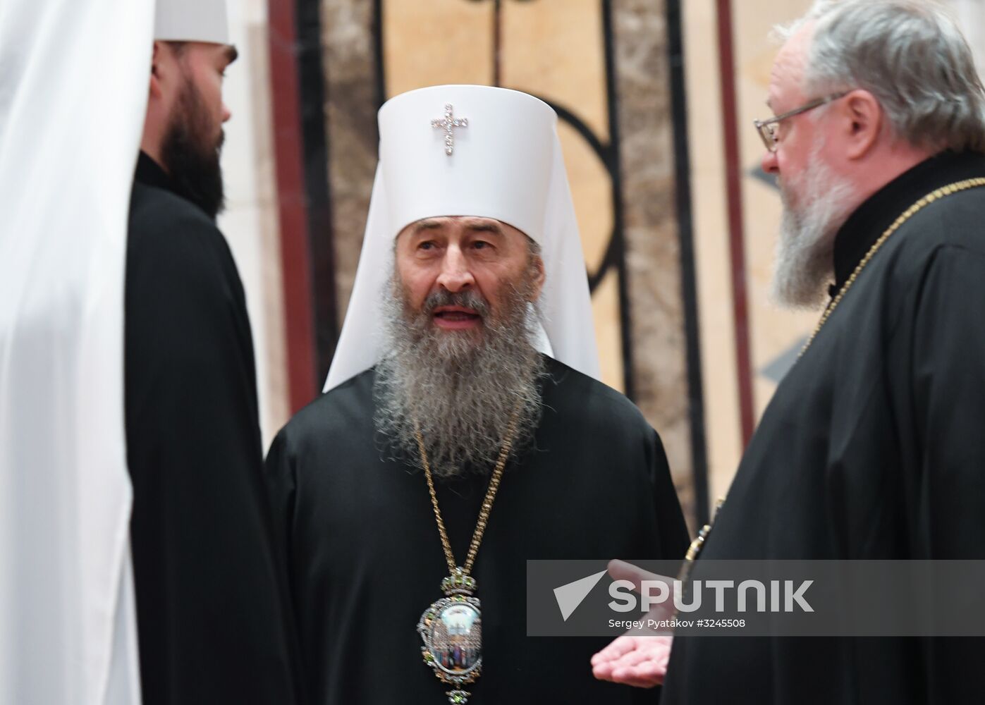 Opening of Russian Orthodox Church Bishops' Council