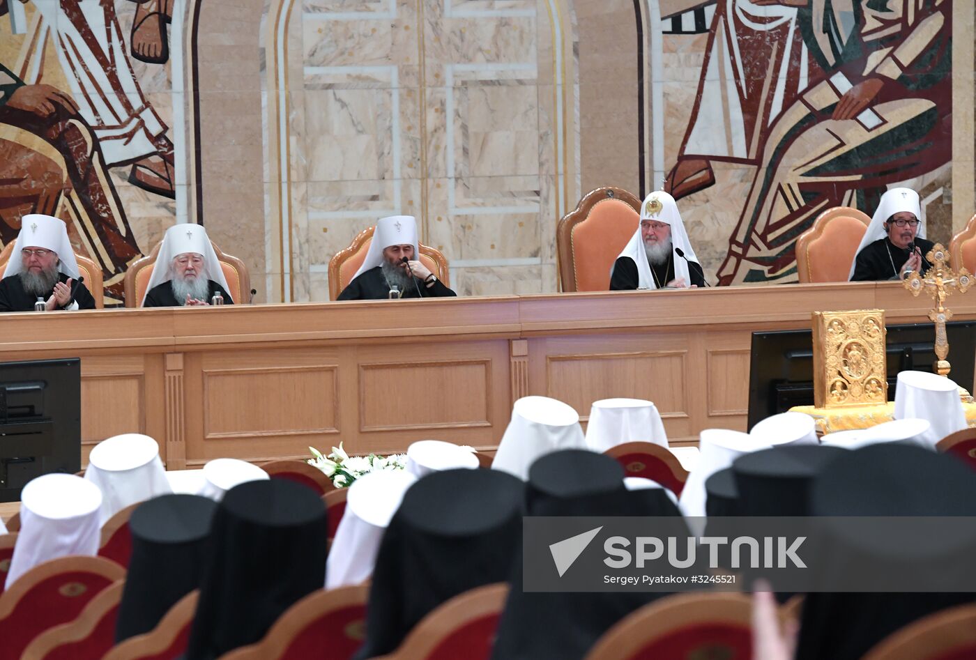 Opening of Russian Orthodox Church Bishops' Council