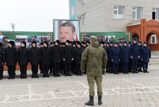 Military conscription in Chechnya