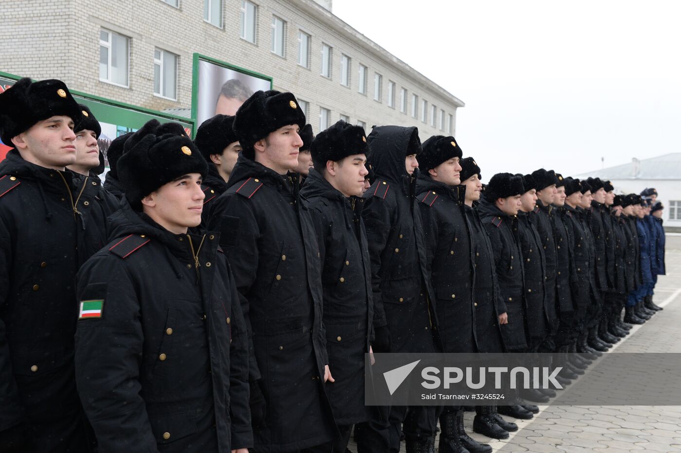 Military conscription in Chechnya