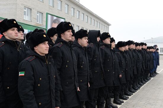 Military conscription in Chechnya