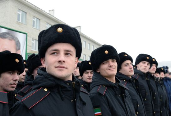 Military conscription in Chechnya