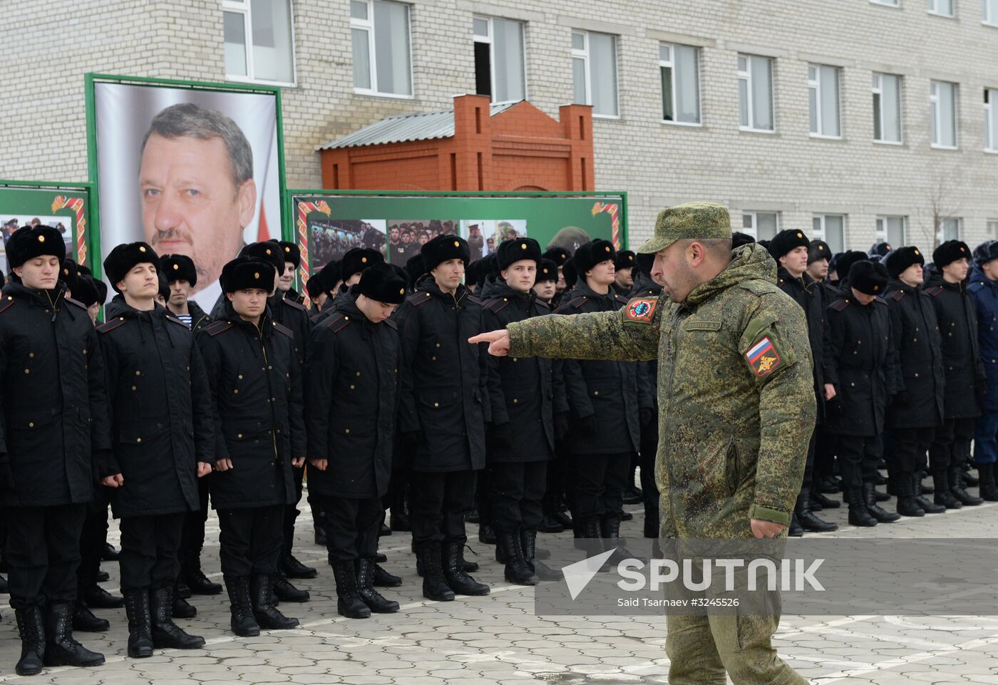 Military conscription in Chechnya