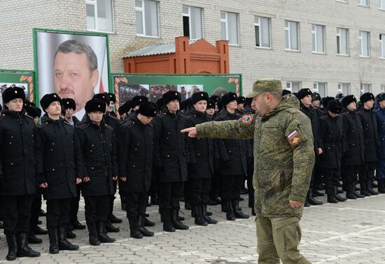 Military conscription in Chechnya