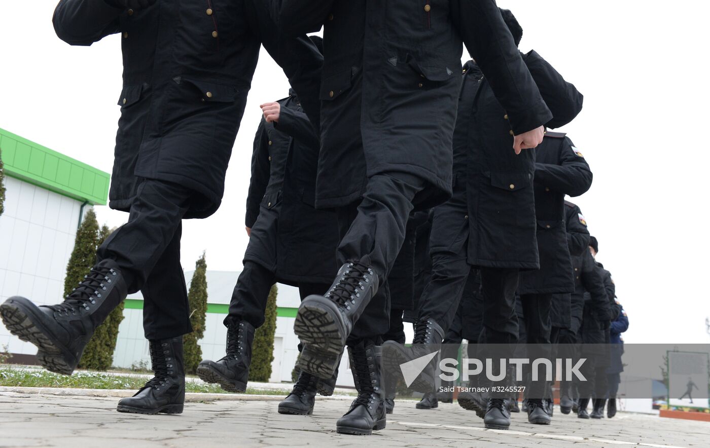 Military conscription in Chechnya