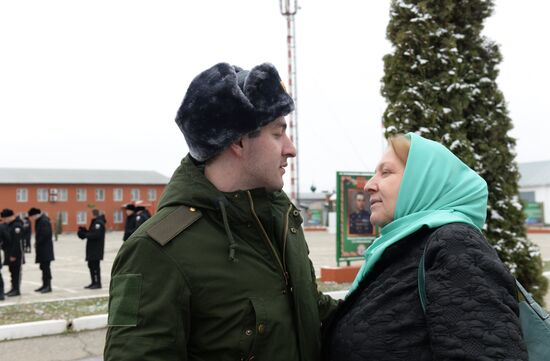 Military conscription in Chechnya