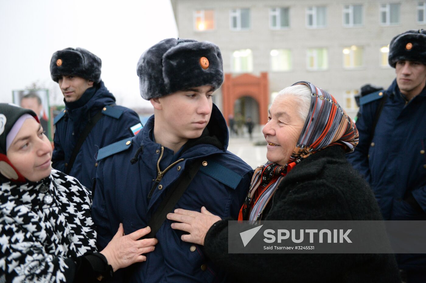 Military conscription in Chechnya