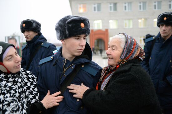 Military conscription in Chechnya
