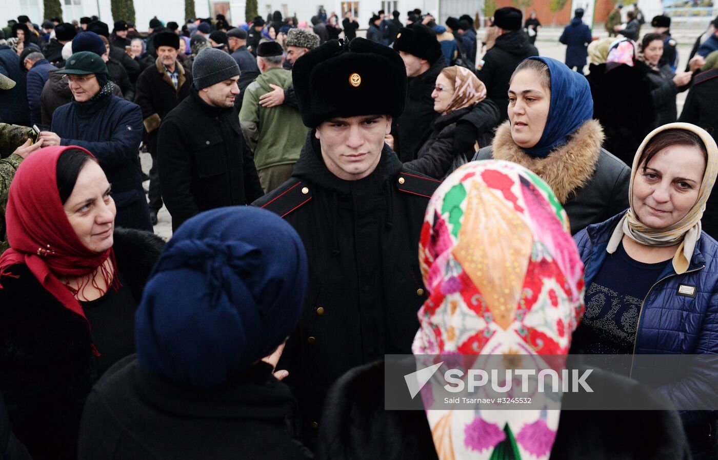 Military conscription in Chechnya