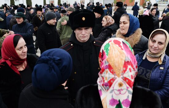 Military conscription in Chechnya