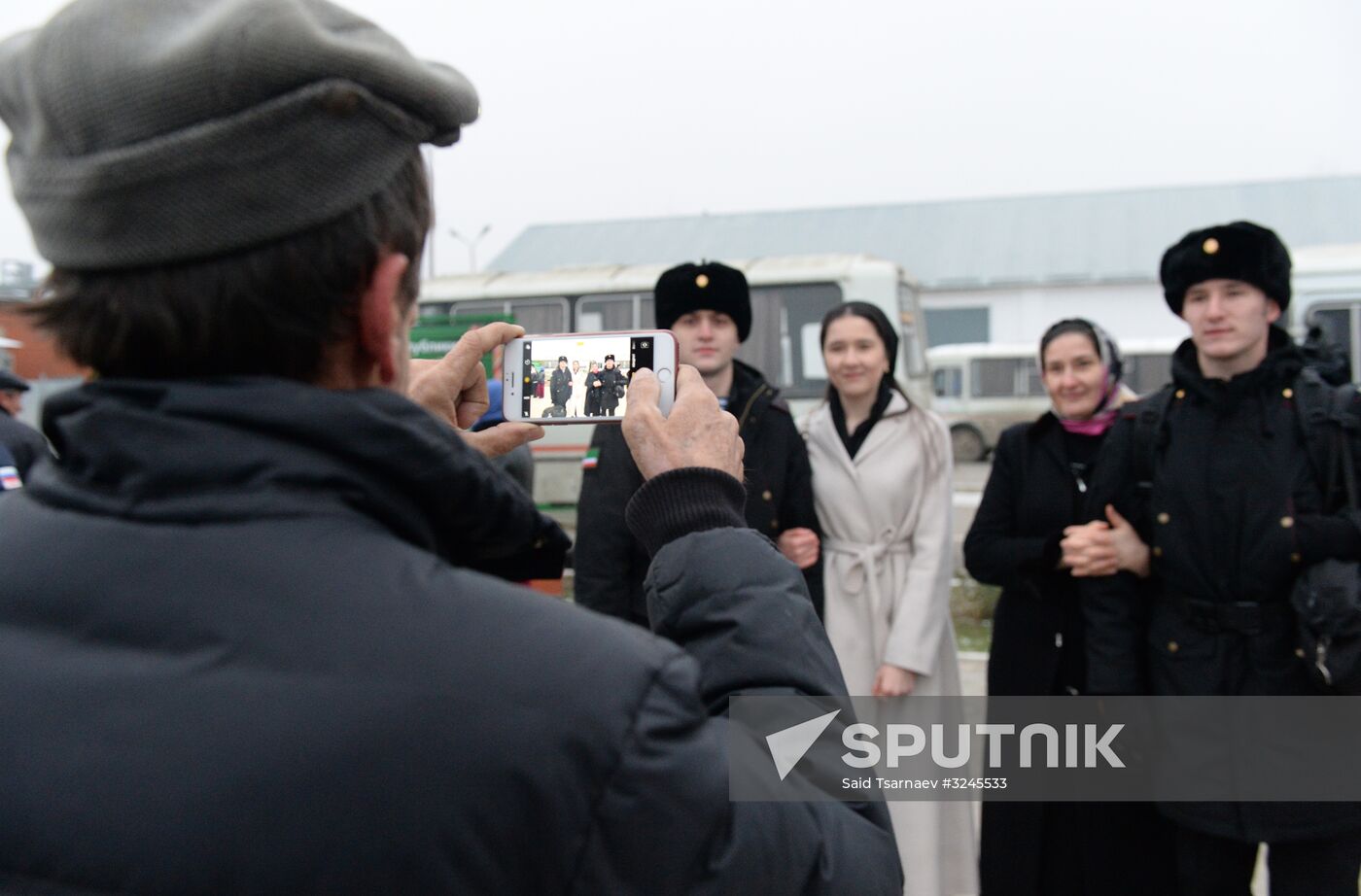 Military conscription in Chechnya