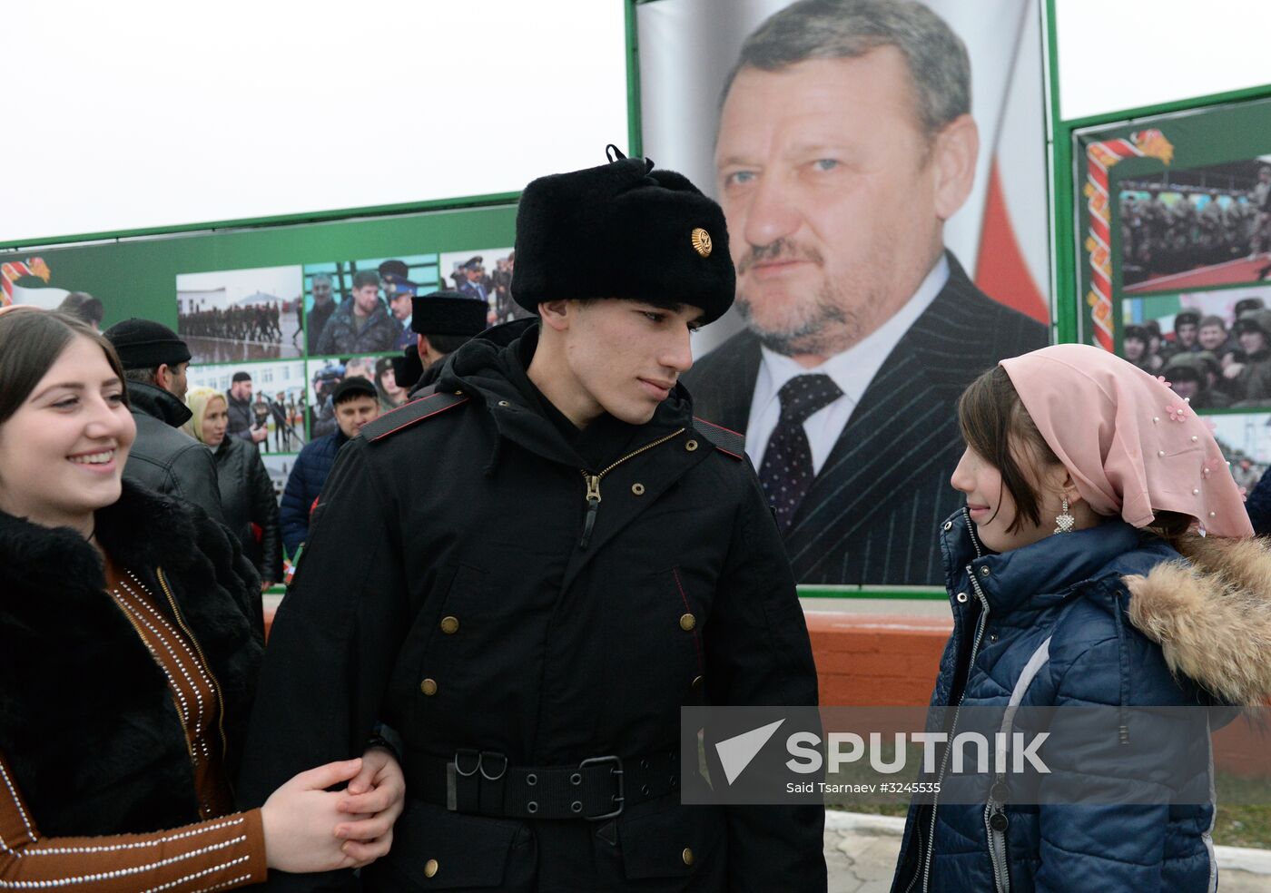 Military conscription in Chechnya