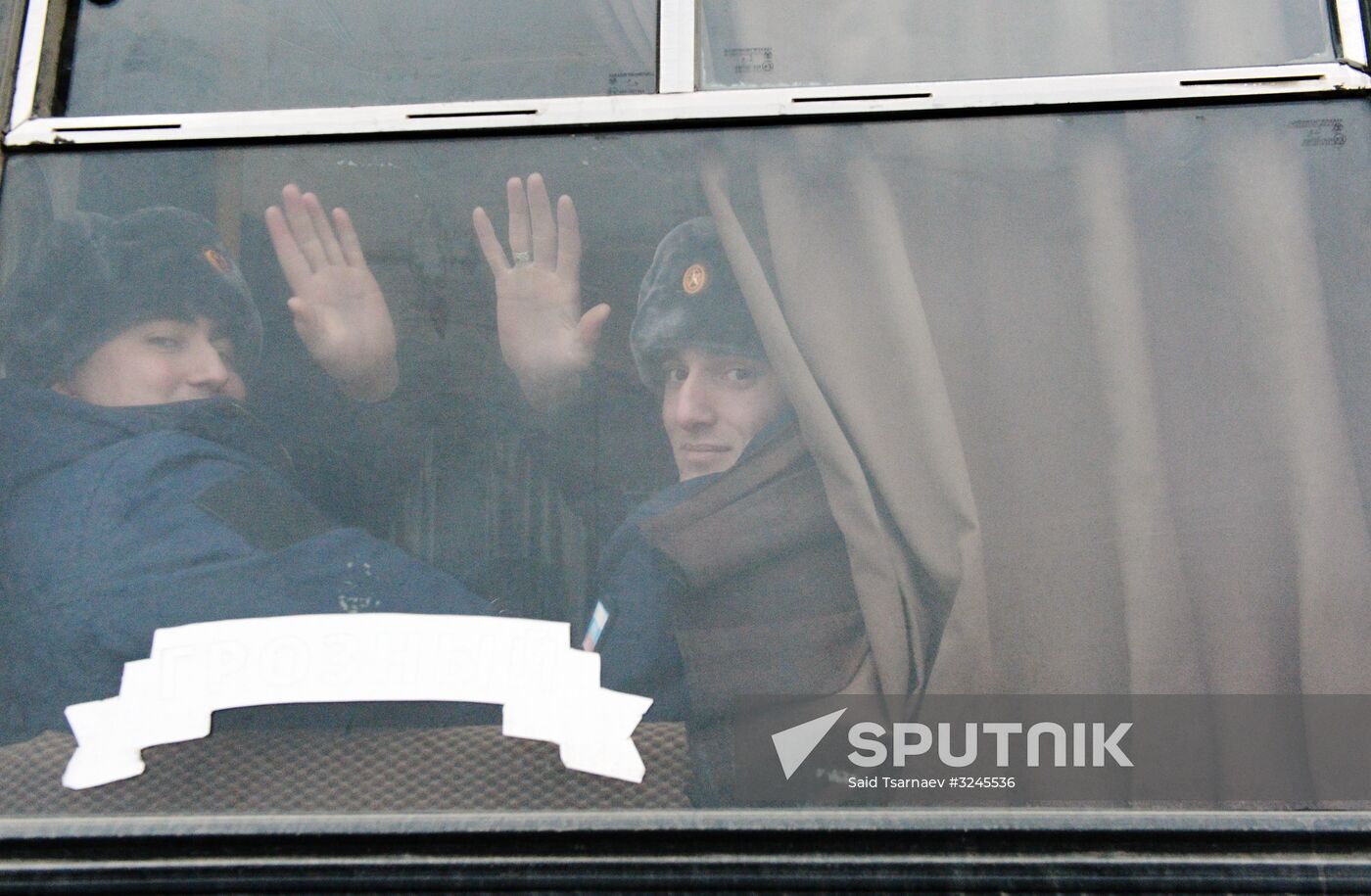 Military conscription in Chechnya