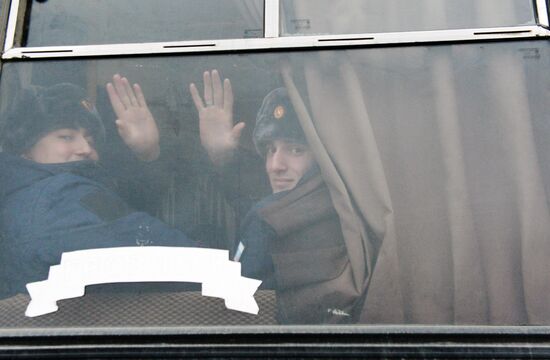 Military conscription in Chechnya