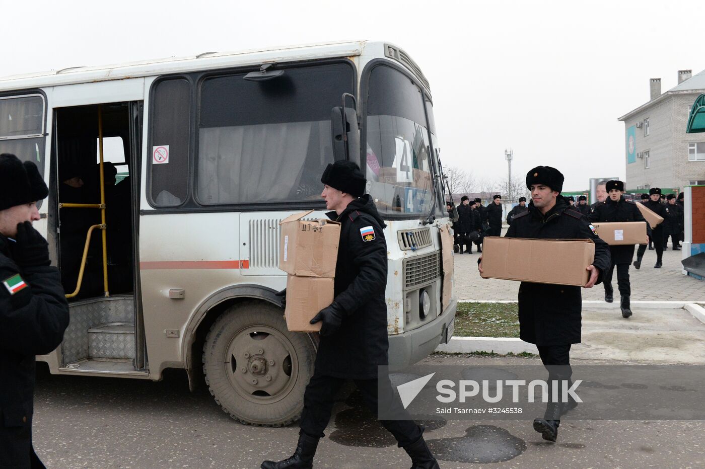 Military conscription in Chechnya