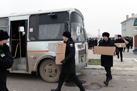 Military conscription in Chechnya