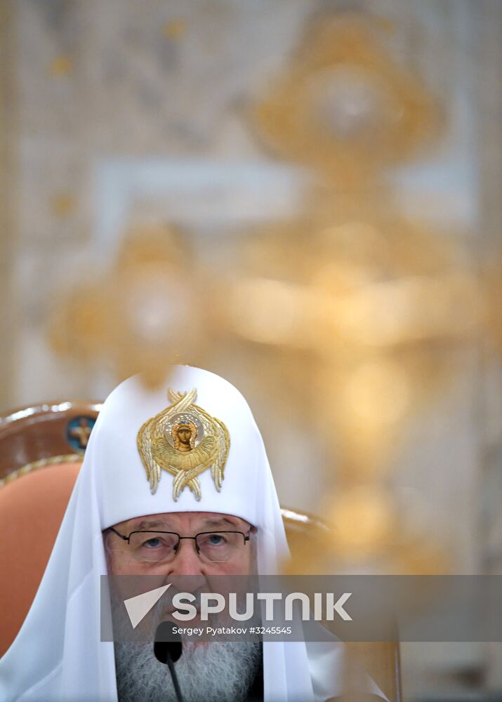 Opening of Russian Orthodox Church Bishops' Council