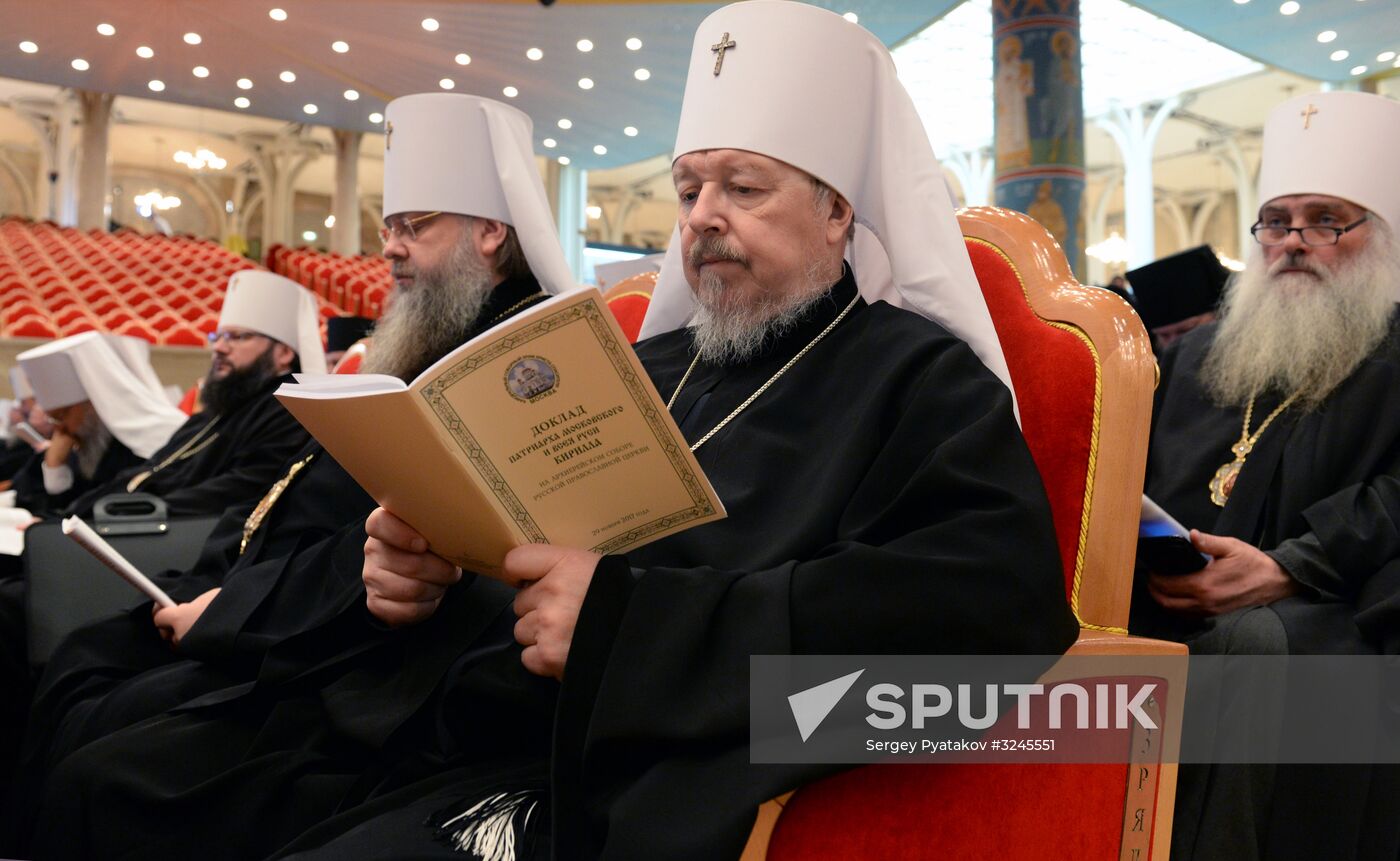 Opening of Russian Orthodox Church Bishops' Council